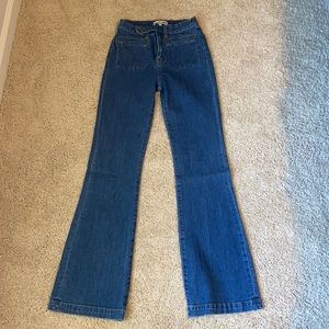 Wide Leg Gently Used Madewell Jeans